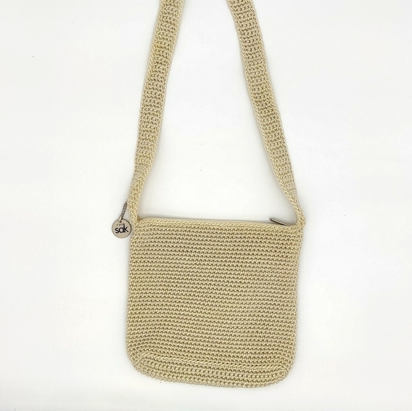 The Sak Classic knit bag cream - Picture 1 of 6